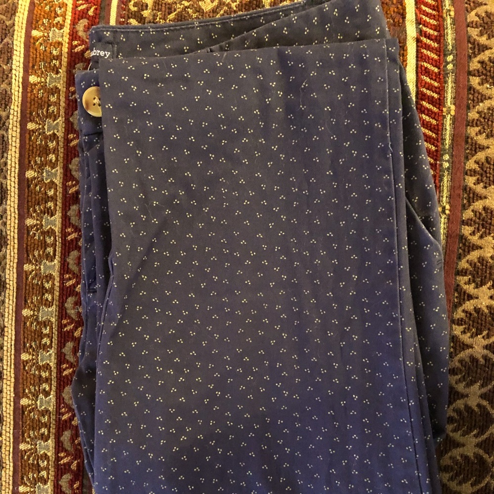 GAP Aubrey Navy Pant